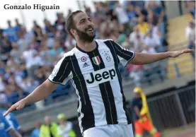  ??  ?? Gonzalo Higuain