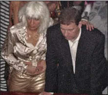 Andrew, Heidi and the ‘pimps party’ with his best pal Ghislaine