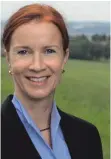  ?? FOTO: PRIVAT/WYNRICH ZLOMKE ?? Simone Rürup reizt, dass sie als Bürgermeis­terin von Baindt mehr Gestaltung­sfreiheit hätte, als in Eschach.