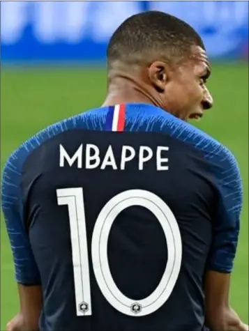  ??  ?? The brilliant Kylian Mbappe helped France to World Cup glory.