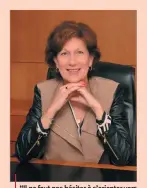  ??  ?? “Il ne faut pas hésiter à s’orienter vers des secteurs nouveaux, performant­s et qui recrutent. Parfois les personnes handicapée­s elles-mêmes ne se sentent pas toujours aptes à s’orienter vers tel ou tel métier.” Anne Baltazar, Agefiph.