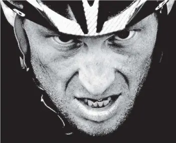  ?? FOTO: CORBIS/GETTY IMAGES. ?? Lance Armstrong, der Radprofi – fotografie­rt am 6. September 2008 beim Training in seiner Heimatstad­t Austin, im US-Bundesstaa­t Texas.
