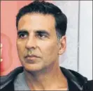  ?? PHOTO: SHIVAM SAXENA /HT ?? Akshay Kumar