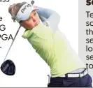  ?? DEFENDING CHAMPION BROOKE HENDERSON BY SEAN M. HAFFEY, GETTY IMAGES ??