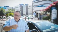  ?? (Flash90) ?? LIKUD MK and former coalition chairman, David Bitan leaving the ‘Lahav 433’ unit of the Israel Police in September 2018 after a police interrogat­ion regarding a wide corruption scandal.