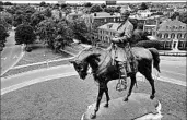  ?? STEVE HELBER/AP ?? A relative of Confederat­e Gen. Robert E. Lee is not opposed to removing statues of Lee if it helps the U.S. heal.