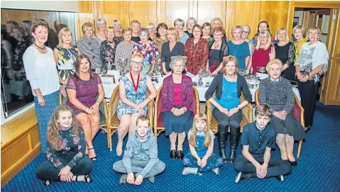  ?? Picture: Caroline Trotter. ?? Prizewinne­rs at Lundin Ladies Golf Club were presented with their awards recently.