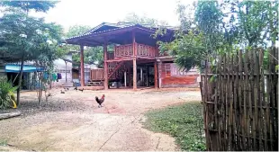  ??  ?? Currently, four houses in Ban Mae Phuak have joined in the homestay project. Many families in the villages have empty rooms or even houses because their sons and daughters have moved out to live elsewhere.
It is hoped that in the future, more...