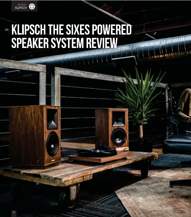 Klipsch the sixes hot sale powered monitor review