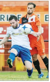  ?? PICTURE: Garry Griffiths ?? WE’RE BACK: Bilston Town took on Coleshill Town at Queen Street