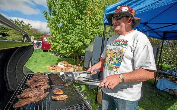  ?? PHOTO: MURRAY WILSON/ FAIRFAX NZ ?? The Pohangina Community Committee want the domain restored so it can hold family events, like the Pohangina Big Day Out.