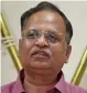  ??  ?? Satyendar Jain