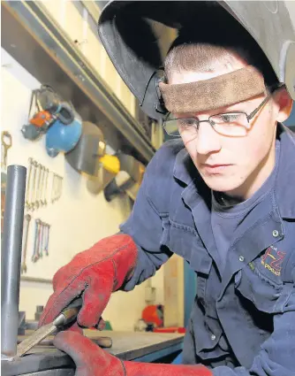  ??  ?? > Colleges and MPs have reacted with fury after apprentice­ship training status was denied