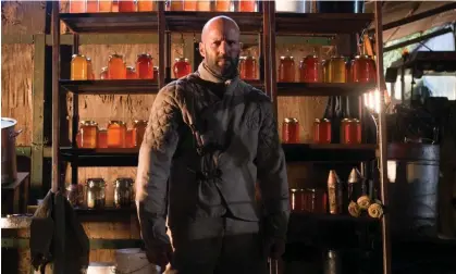  ?? Jason Statham in The Beekeeper. Photograph: Daniel Smith ??