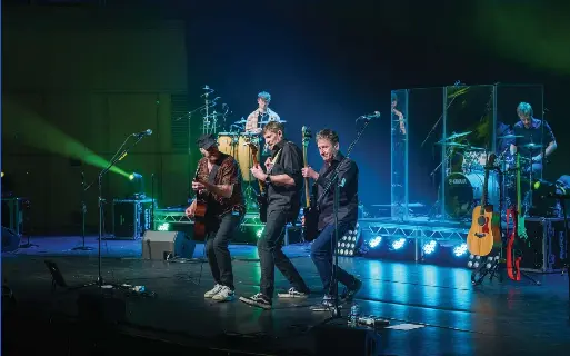 BBC ALBA goes on tour with Runrig tribute band - PressReader