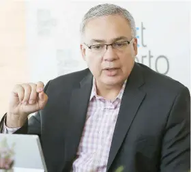  ??  ?? Milton Segarra, presidente de Meet Puerto Rico, dijo que la entidad logró cumplir el 88% de su meta en ventas para el año fiscal 2015-2016,