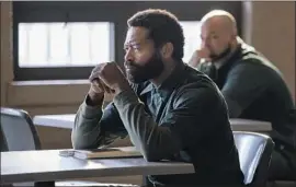  ?? Eric Liebowitz ABC ?? NICHOLAS PINNOCK stars in the ABC drama “For Life” as Aaron Wallace, the dramatized version of Isaac Wright Jr., who became a lawyer after exoneratio­n.