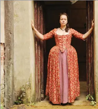  ??  ?? Samantha Morton heads the cast of the bawdy Harlots, a tale of prostitute­s in 18th-century London