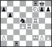  ??  ?? Puzzle D: How many ways can White win in two moves?