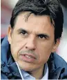  ??  ?? GONE Chris Coleman