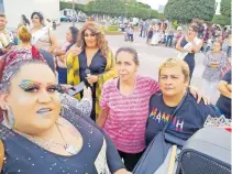  ?? LUPITA TOLEDO ?? Daniela invitó a todas las personas a su marcha.