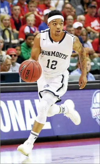  ?? AP FILE ?? Former Kingston High and Monmouth University standout Justin Robinson signed a two-year pro contract with the Russian Avtodor Saratov team in the VTB United League.