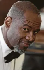  ?? Carl Mahoney ?? Brian McKnight