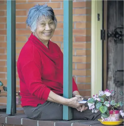  ?? PHOTO: GERARD O’BRIEN ?? Sad to go . . . Dunedin woman Henrietta Landreth (73) is retiring after more than 20 years in Dunedin Hospital’s intensive care unit.