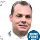  ?? ?? OLEGARIO VÁZQUEZ ALDIR