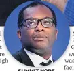  ?? ?? SUMMIT HOPE Kwasi Kwarteng