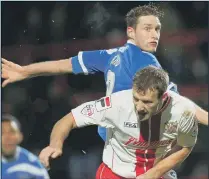  ?? Picture: Joe Pepler ?? IMPACT Ryan Bird made 25 appearance­s for Pompey, scoring three times