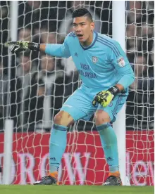  ?? Getty ?? Neil Etheridge is set to become the first player from the Philippine­s to feature in a Premier League fixture