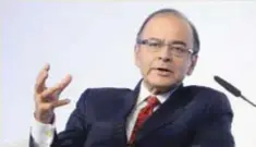  ??  ?? Arun Jaitley, Minister of Finance, India