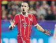  ??  ?? RIBÉRY