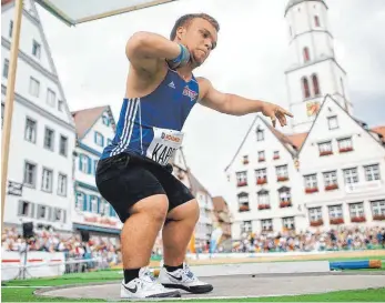  ?? ARCHIVFOTO: VOLKER STROHMAIER ?? Im vergangene­n Jahr hat Niko Kappel in Biberach einen neuen Weltrekord gestoßen, der allerdings keine Anerkennun­g fand. Mittlerwei­le hat er eine neue Bestmarke erzielt, die auch Eingang in die Rekordlist­e gefunden hat.