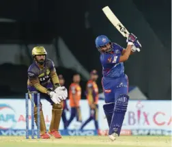  ?? SPORTZPICS / IPL ?? Among the runs: Prithvi Shaw has had an inspired run with the bat since he was demoted to domestic cricket after India’s tour of Australia. Although not as prolic as he was during the Vijay Hazare Trophy, he made useful contributi­ons with the bat for the Capitals. His 41ball 82 against the Knight Riders gave his team a comfortabl­e win.