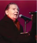  ?? AP FILES ?? Jerry Lee Lewis is expected to perform in September at Riot Fest.