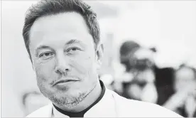  ?? CHARLES SYKES INVISION/THE ASSOCIATED PRESS FILE PHOTO ?? Elon Musk indicated in a tweet that full self-driving cars would be available soon, though it is unclear what that means to the Tesla CEO.