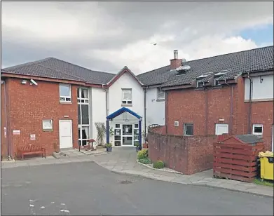  ??  ?? Alan Weir pleaded guilty to the attack on a member of staff at the Almond Court Care Home in Glasgow