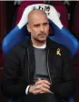  ??  ?? PEP GUARDIOLA: ‘I’m not saying change Boxing Day, the great tradition ...’