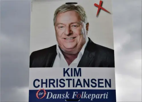  ?? FOTO: ERNST VAN NORDE ?? Kim Christians­en blev ligesom en række andre DF- folketings­medlemmer ikke genvalgt.