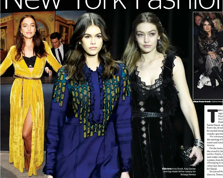 Gigi hadid bottega veneta sales