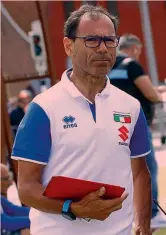  ?? BETTINI ?? Tecnico Davide Cassani, 59 anni, è di Solarolo (Ravenna): sull’ammiraglia azzurra dal 2014