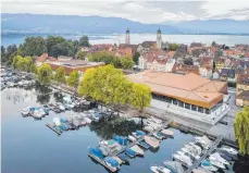  ?? FOTO: PR ?? Die Inselhalle Lindau hat einen gut gefüllten Veranstalt­ungskalend­er