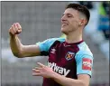  ??  ?? CLASS ACT: Declan Rice shone once again