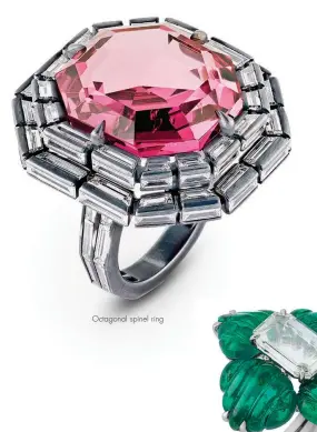  ?? ?? Octagonal spinel ring