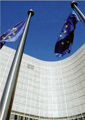  ?? (Imago economica) ?? Ue
Il palazzo di Berlaymont a Bruxelles