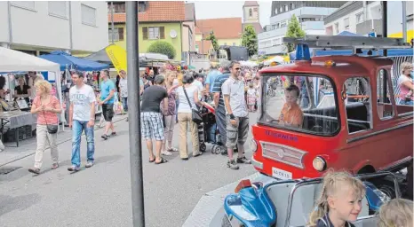  ?? FOTO: VOLCKART ?? Auch die 15. Muffigel-Festtage werden zahlreiche Besucher nach Hüttlingen locken.