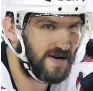  ??  ?? Alex Ovechkin