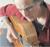  ?? ?? El guitarrist­a argentino Agustín Pereyra Lucena.